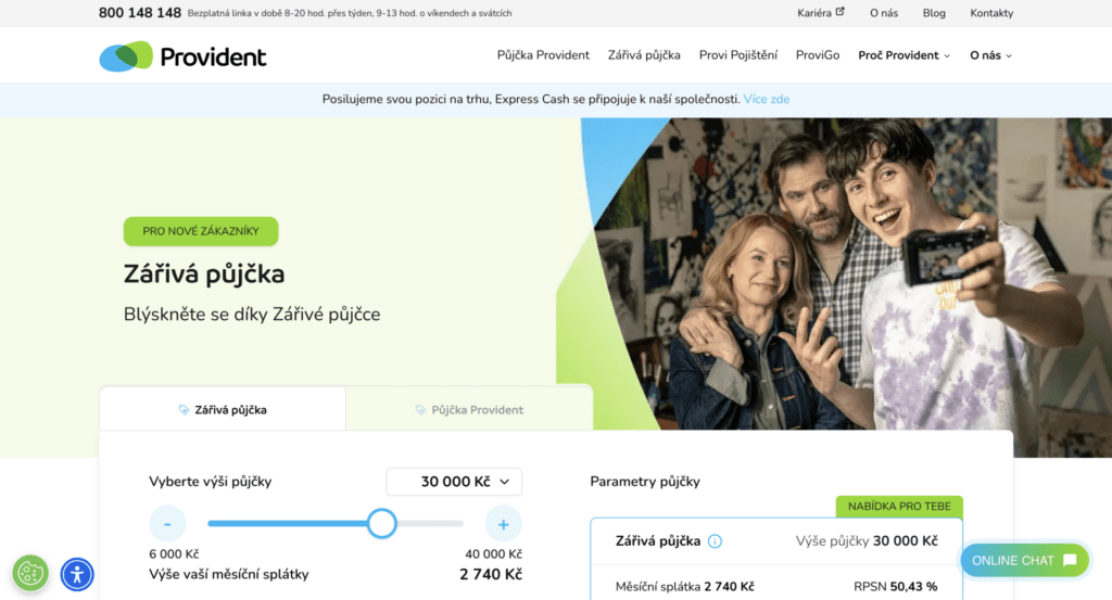 nejlepší nebankovní půjčka bez registru