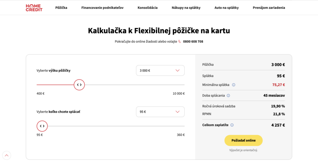 nebankovní půjčka na splátky