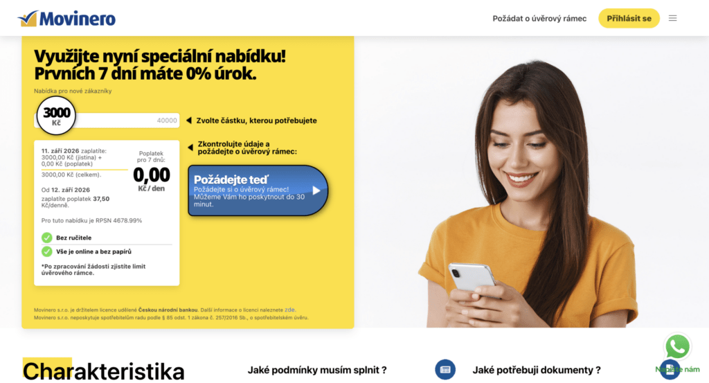sms půjčka pro dlužníky